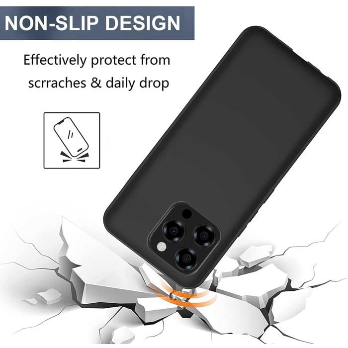 Coque Silicone + 2 Verres Trempés Pour Doogee Fire 3 Ultra (5.5") - Protection Antichoc, Transparente