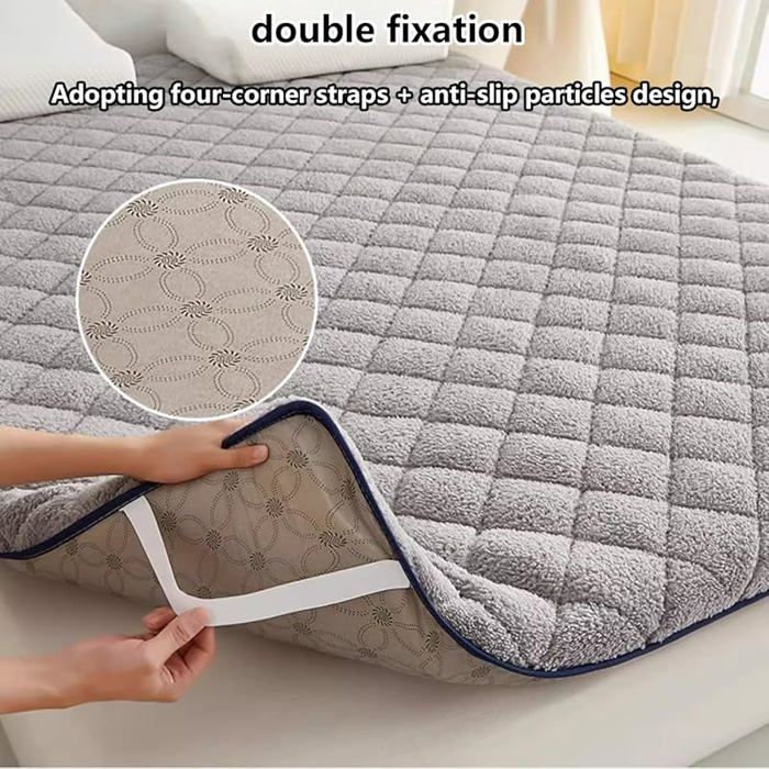 Épaissir Matelas Tatami Respirant, Matelas Sol Tatami Tapis Antidérapant Pliable Enfants Double Simple Futon Matelas,I,70x160cm(28x63