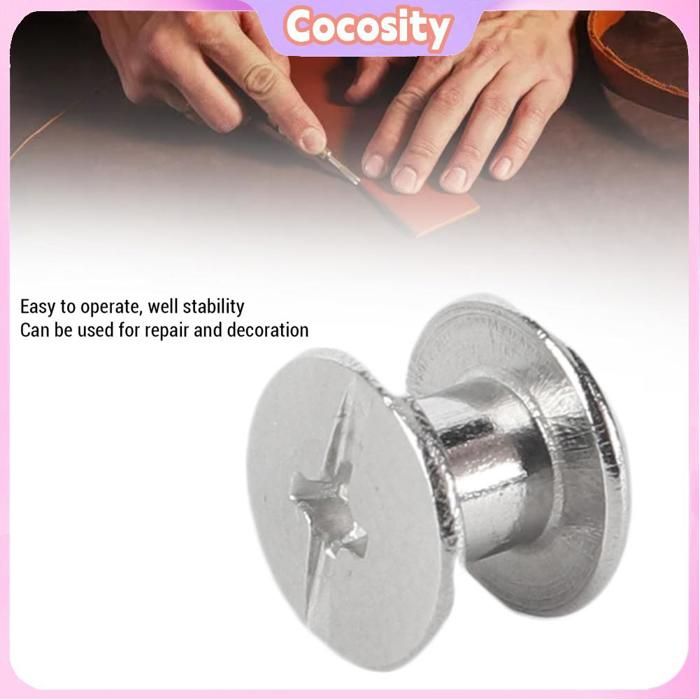 20pcs Ventouse a Visser Avec Filetage M5 Ventouses de Fixation 40mm