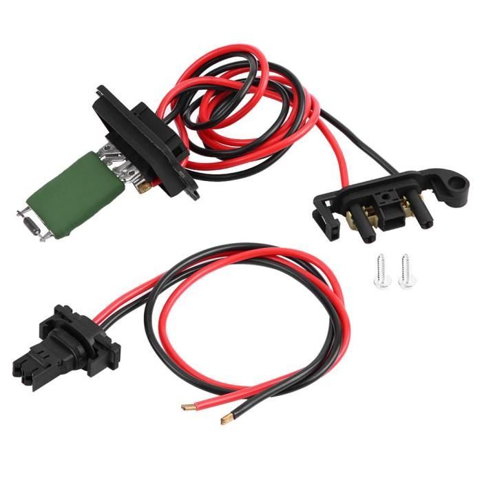 Résistance Moteur Soufflante HVAC Motoforti Pour Renault Clio II 2000-2009 - Référence 7701057684