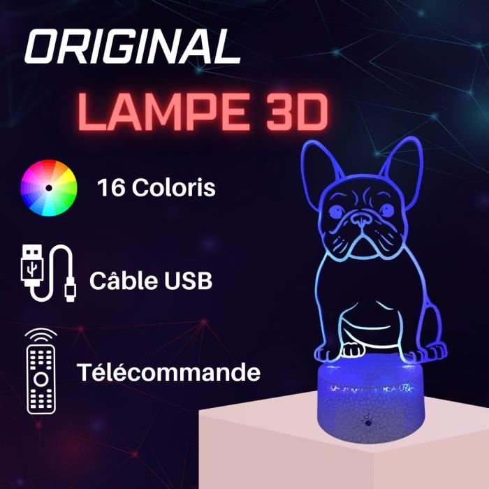 Réveil Numérique Avec Veilleuse 7 Couleurs - Affichage Heure, Date, Température - Portable Sur Piles