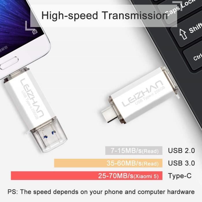 Clé USB 2.0 Rotate, 64GB, 15MB/s, Noir/Argenté