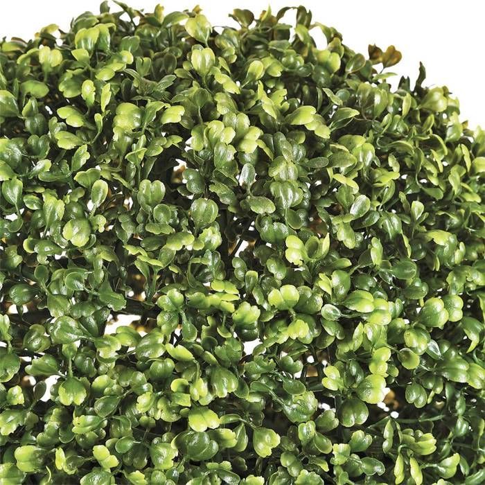 Atmosphera Boule De Buis Artificiel D28 Cm - Décoration Extérieure Et Intérieure