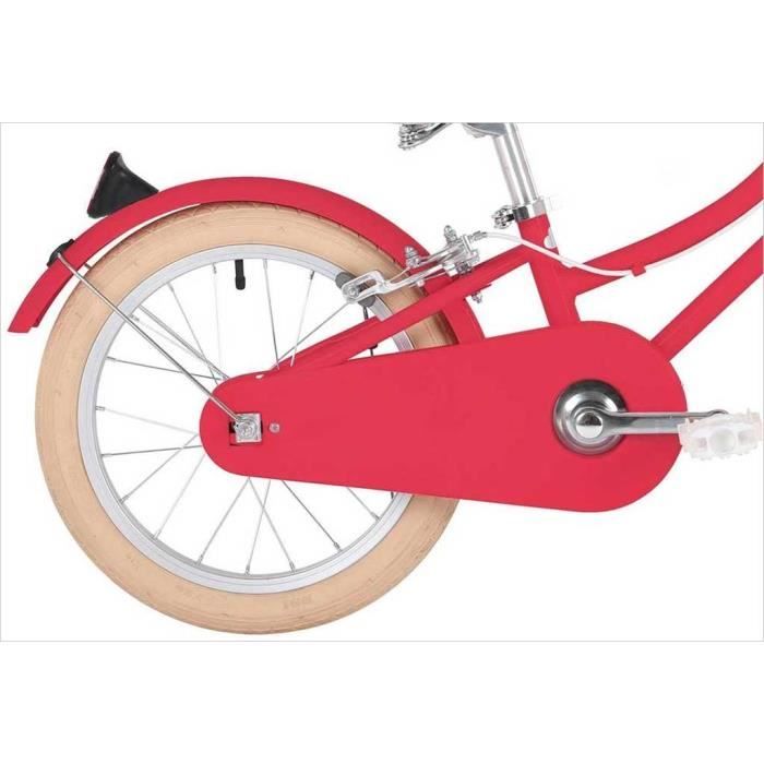 Velo bobbin best sale 16 pouces rose