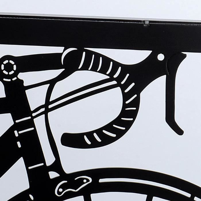 WRUJ Art Mural De Vélo en Métal Rétro,Décoration Murale en Forme