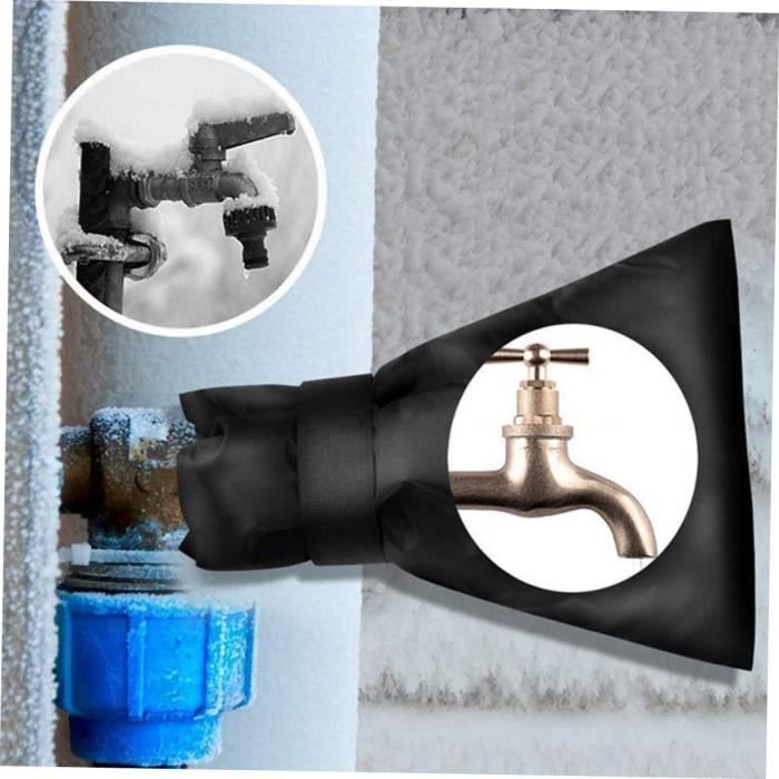 Couvercle et bavoir antigel pour robinet extérieur - Protège du gel en  hiver - Cdiscount Jardin