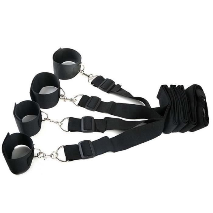 Menottes À Chevilles, Position De Sexe, Laisse De Pieds Ouverte, Ceinture  D'engrenage De Bondage, Fétiche, Jouets Érotiques Pour Adulte Pour Femmes,  Couples, Jeux Pour Adultes, Jeu De Sexe Sans Vibromasseur, Produits Pour