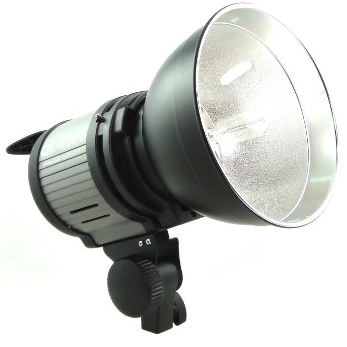 Support Double Lampe E27 Avec Trépied - Pour Studio Photo, Vidéo, Flash - 3