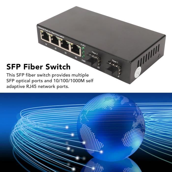 Switch Pour Fibre Optique
