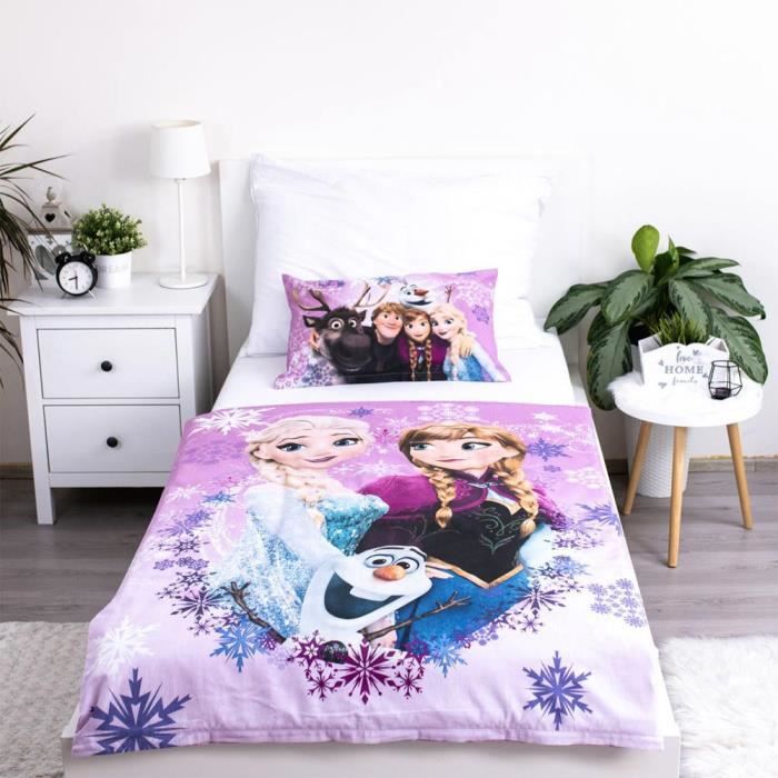 Housse De Couette Reines Des Neiges