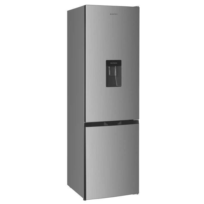 Réfrigérateur combiné GEDTECH - GCB262SL Silver - capacité 262L ...