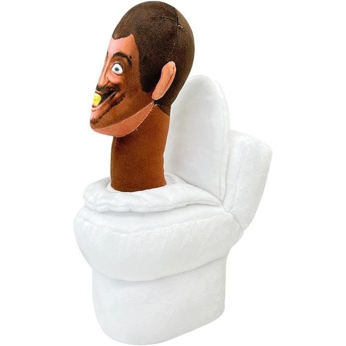 Skibidi Toilet Plush Toy  Drôle Peluche Peluche Poupée Peluche
