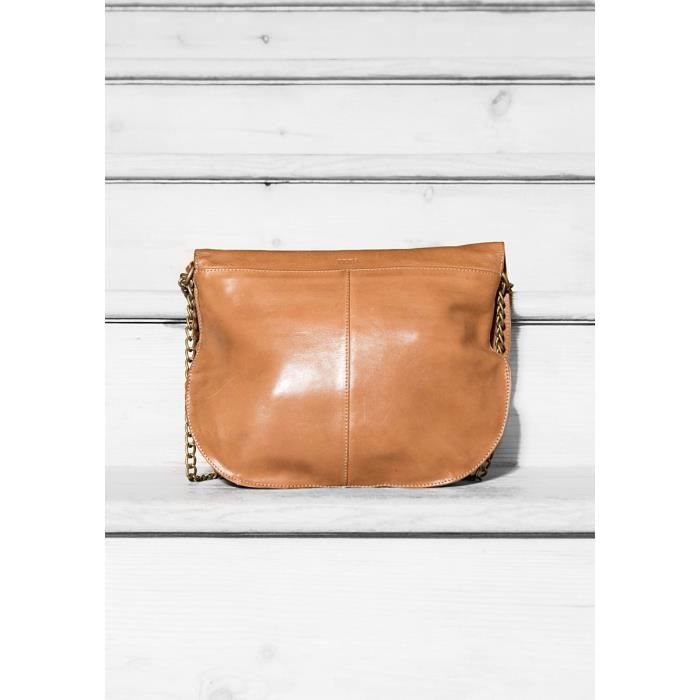 IKKS Sac bandouli re rabat femme avec pompons The Plum
