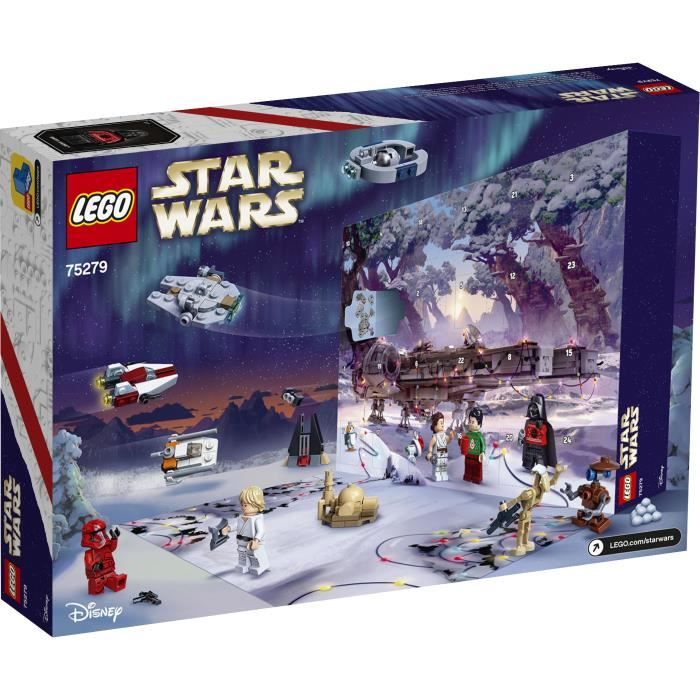 Ce calendrier de l'Avent LEGO Star Wars est à petit prix