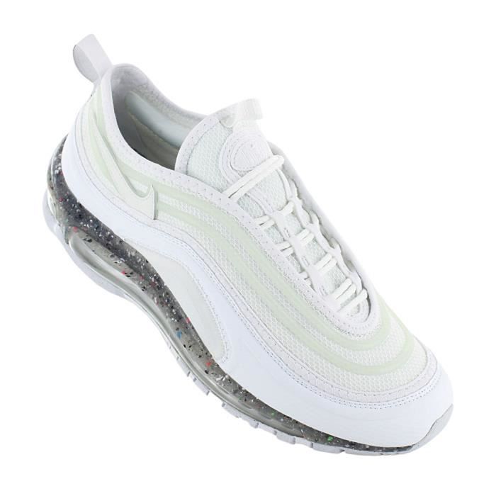 Nike Air Max 97 Terrascape Hommes Sneakers Baskets Chaussures Blanc DQ3976 101 Blanc Cdiscount Chaussures