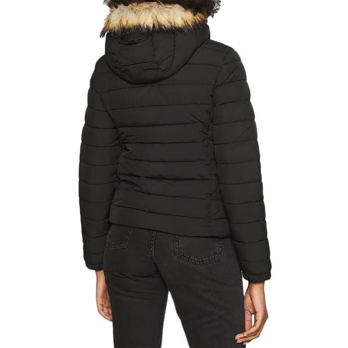Doudoune bleu superdry hotsell femme