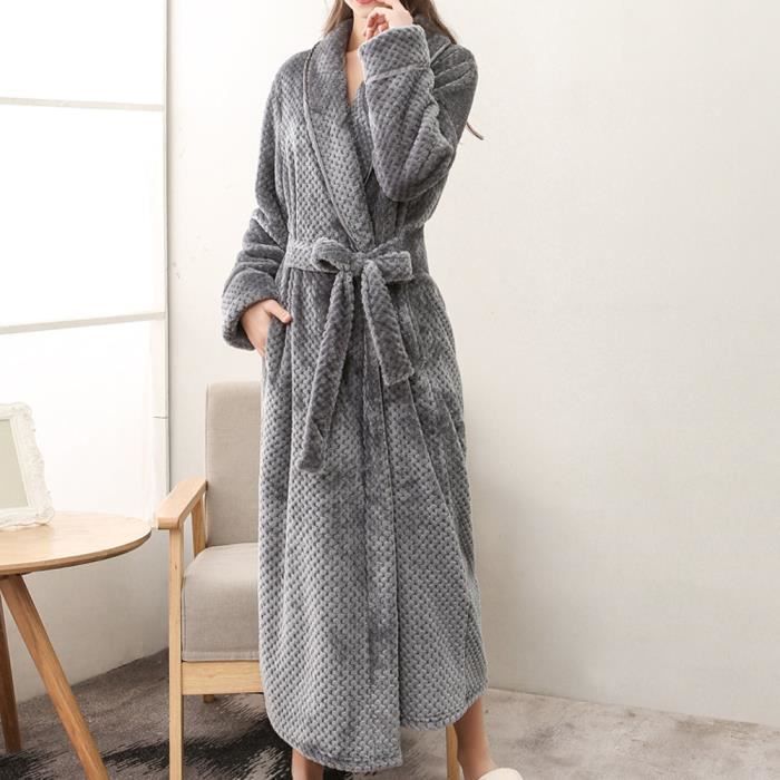 Peignoir store polyester femme