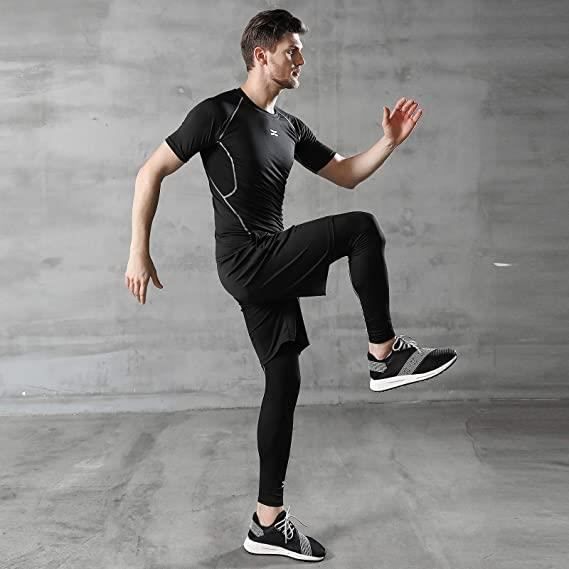 Vêtement de sport Leggings technique sport homme