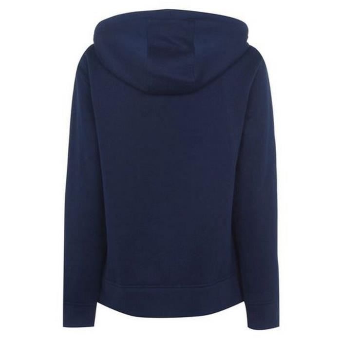 Sweat à Capuche Tunique LA Gear Femme Taille 8 - Bleu Marine, Fermeture Zip - Occasion Parfait état