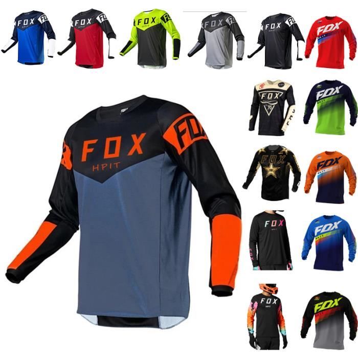 Maillot vtt fox homme sales