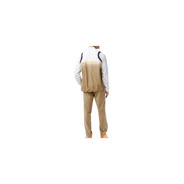 Ensemble de surv tement Lacoste Beige Cdiscount Pr t Porter