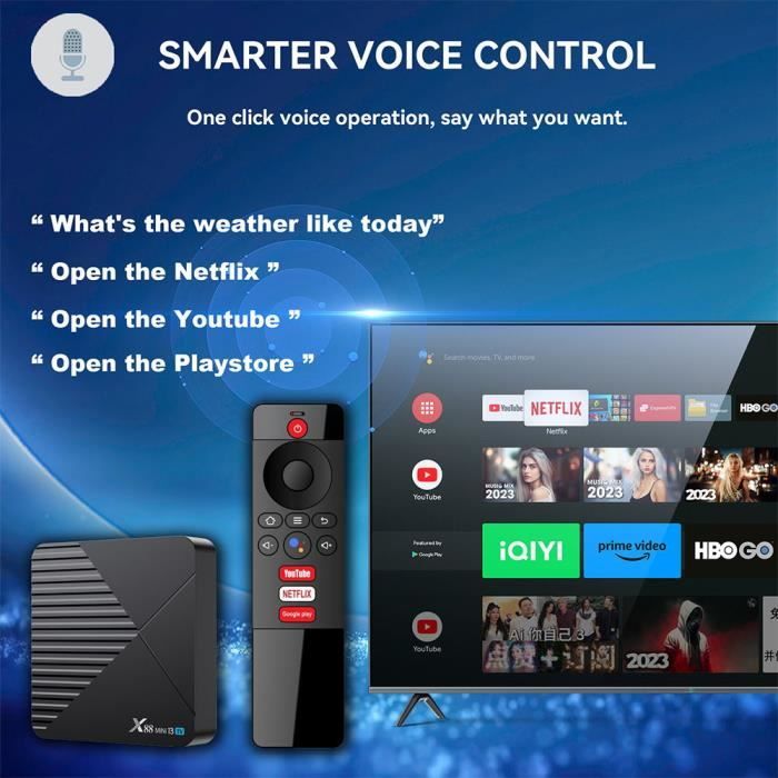 ② Installation iptv pour Smart TV boitier de qualité top — Lecteurs  multimédias — 2ememain