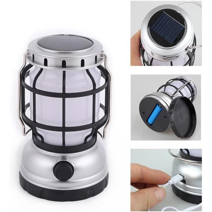 Lampe Randonnée 3en1 LED 4 modes | USB | Livraison offerte Lampe Randonnée 3en1 LED 4 modes | USB | Livraison offerte