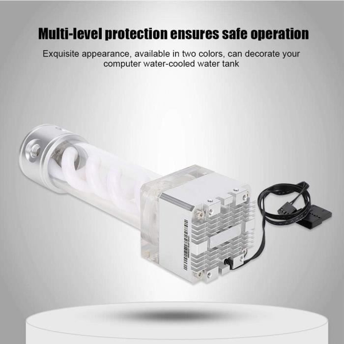 Pompe De Refroidissement Par Eau à Faible Bruit 370 Pour Bateau RC - Moteur Électrique Haute Performance