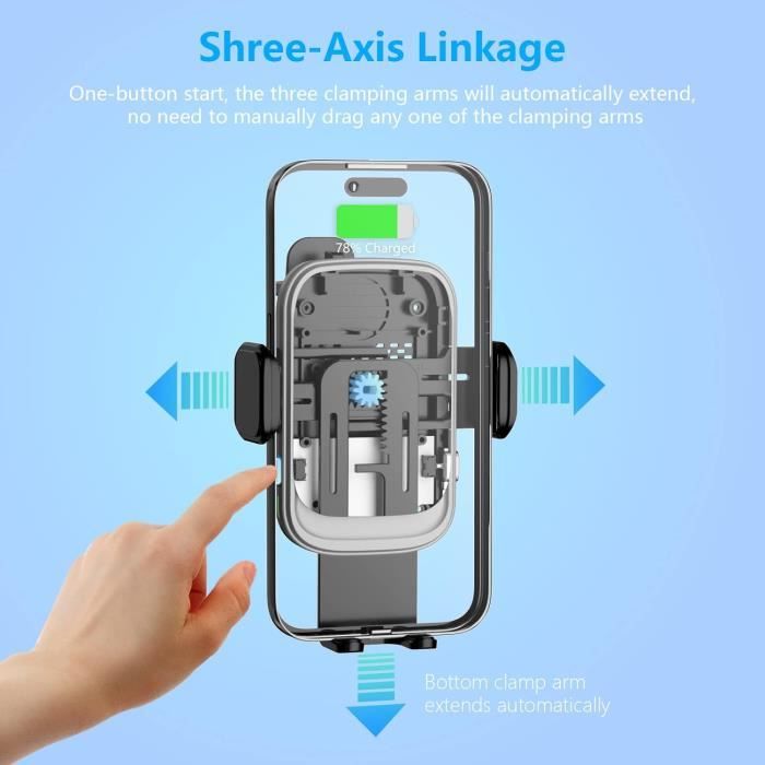 Ventouses Silicone Pour Téléphone – Collent Sur Miroir, Carrelage, Vitre… - 9