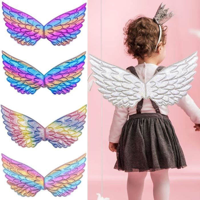 Déguisement enfant – robe de princesse licorne avec ailes rose Great Pretenders | La Redoute