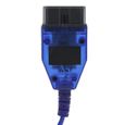 LAG Câble de diagnostic Outil de diagnostic professionnel de Scanner de câble USB OBD2 adapté pour Seat Alhambra - Altea-2