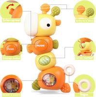 Jouets Sensoriels Pour Bébé, Jeux Montessori 1 An, Jeux Sensoriel, Jouet Enfant, Jouets D'apprentissage Précoce Dentition Bébé - Puériculture & Eveil Bébé