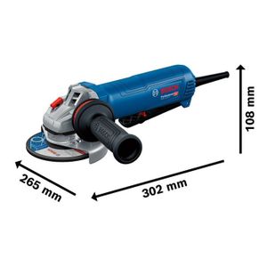 Bouton Switch Meuleuse Bosch GWS6/8 - Kit Remplacement, Neuf Sous Blister