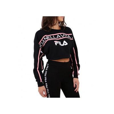 Sweat Femme Fila Noir et rose M Noir Cdiscount Prêt-à-Porter