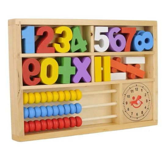 MagiDeal Jouet Montessori Mathématiques, Jeu Numérique Bâtons Bois avec Blocs Et Bâtons Comptage, Jouets éducatifs, Enfant Jeux Mathématiques Bois Bâtons 3 Ans Et MagiDeal Jouet Montessori Mathématiques, Jeu Numérique Bâtons Bois avec Blocs Et Bâtons Comptage, Jouets éducatifs, Enfant Jeux Mathématiques Bois Bâtons 3 Ans Et
