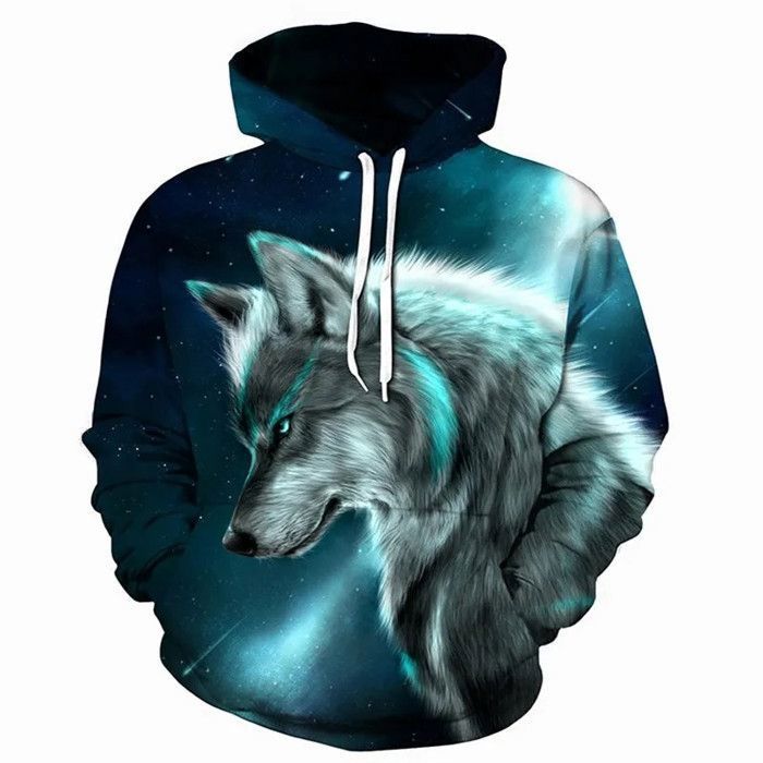 Sweat à Capuche Halloween Homme – Imprimé Crâne 3D, Coupe Ample, Manches Longues, Style Hip-Hop