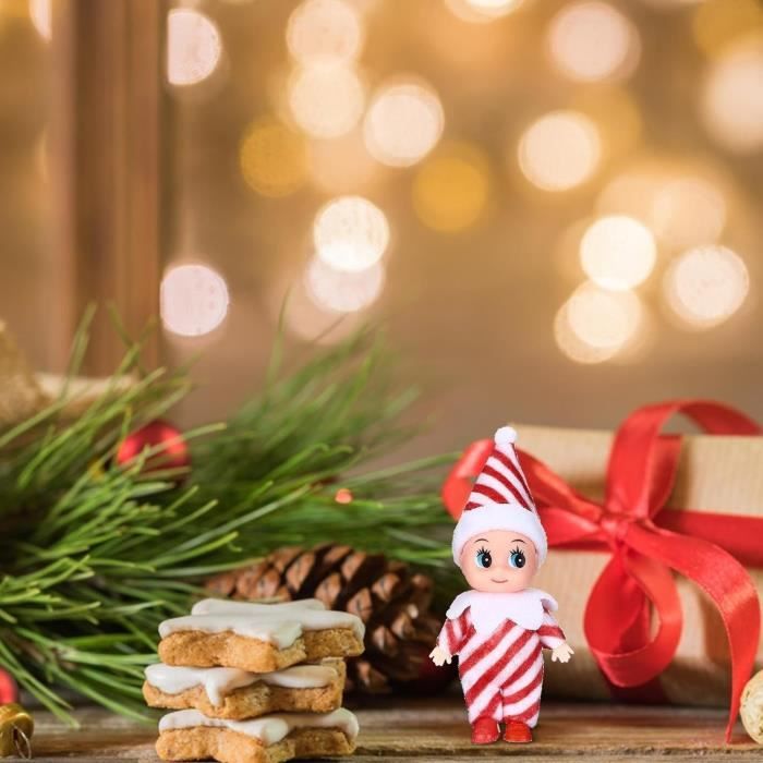 Lutin Farceur De Noel - Noël Gnomes  Poupée Elfe De Noël, Bébé Poupée Elfe, Bébé De Noël Petit Lutin De Noël Pour Fille Et Garçon - Cdiscount Jeux -  Jouets