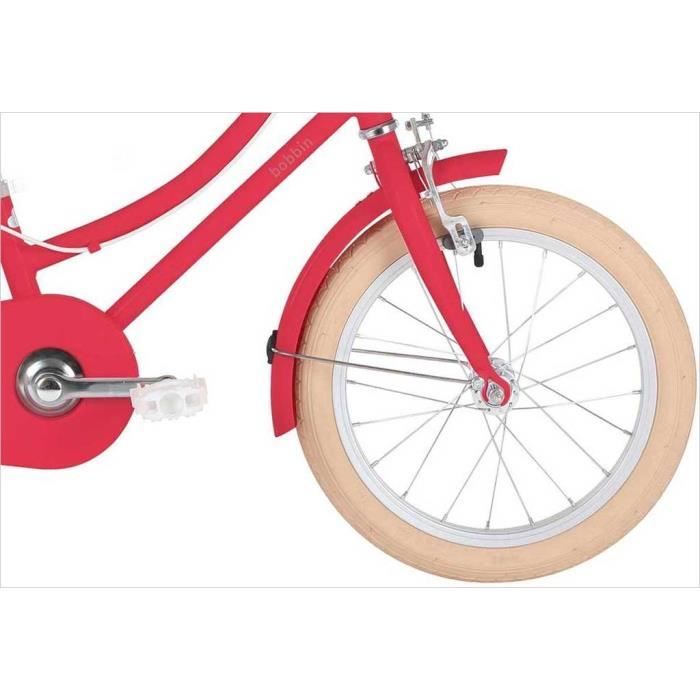 V lo 16 pouces rouge cerise Bobbin 3 6 ans Cdiscount Sport
