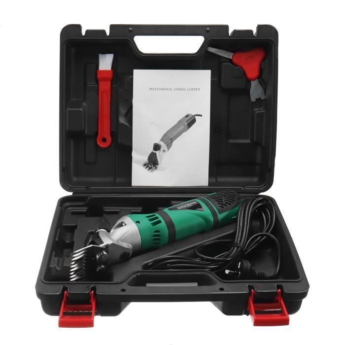 Tondeuse Électrique Sans Fil Pour Moutons & Chèvres 2400 RPM – 6 Vitesses, Compatible Makita 18V (Sans Batterie)