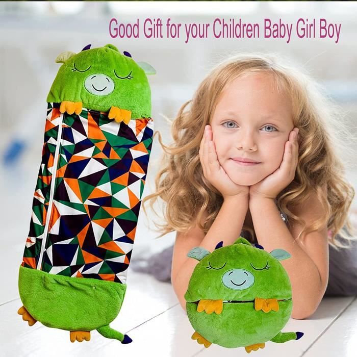 Sac de top couchage dinosaure