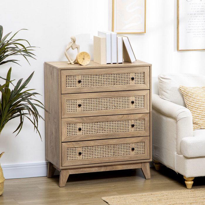 Commode «JAPANDI» bevat veel opbergruimte ✔️ Petite Amélie