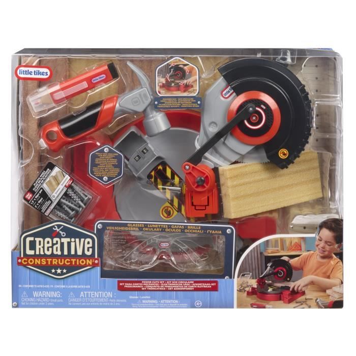 Kit De Bricolage Éducatif – Outils De Construction En Plastique – Taille 11,5–13,5 Cm – Couleur Aléatoire – Cadeau Enfant Dès 3 Ans