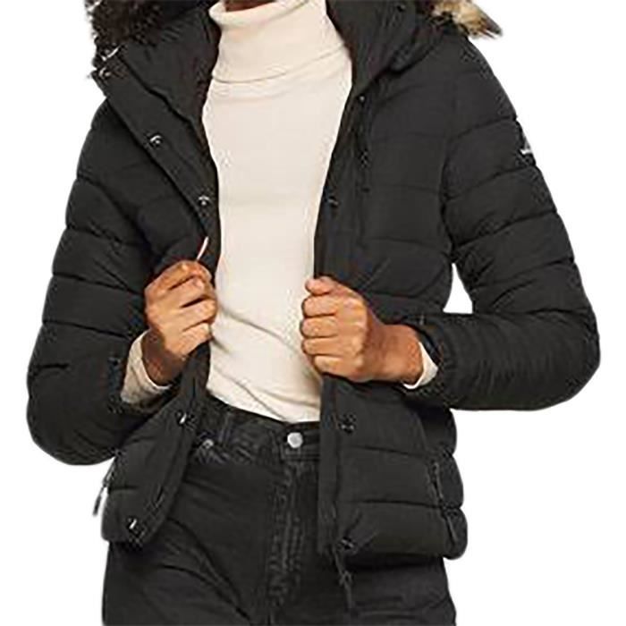 Superdry Doudoune SuperDry Classic Faux Fur Fuji - Superdry - tightR