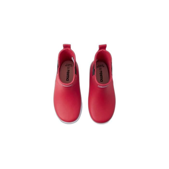 Bottines enfant fille en cuir verni - Marine | Paris