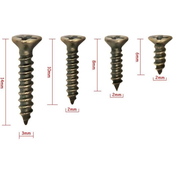 Clavos Decorativos Antiguos Dorados - 100 Unidades, 11 Mm, Para Tapicería Y Muebles