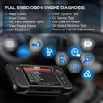 ANCEL FX2000 OBD2 Scanner Transmission ABS SRS Lecteur De Code Diagnostic Outil -3