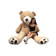 Banabear - Nounours Peluche géants de 100 à 340 cm !! Teddy Bear Ourson Ours Immense (100 cm beige)-3