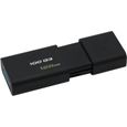 Clé USB - DT100G3/218GB - Kingston - 128 GB - USB 3.0 - Noir-3
