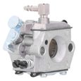 HURRISE Carburateur Kit de prise d'allumage de filtre à Air de carburateur accessoire de tronçonneuse pour Stihl HU-40D 028 028AV-3