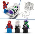 LEGO® 76279 Marvel La Voiture de Course de Spider-Man contre le Bouffon Vert Venomisé, Jouet avec Minifigurines de Super-héros-3